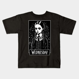 Black and White Wednesday Kids T-Shirt